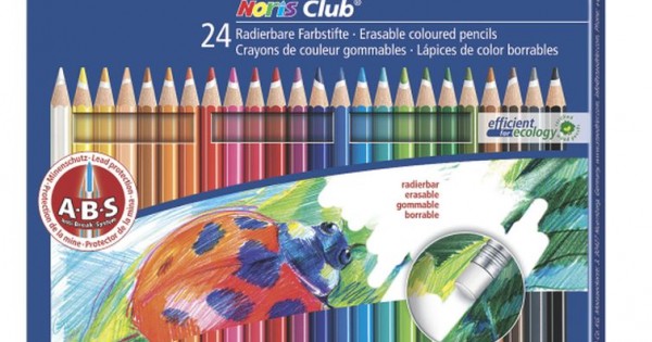 Set de creioane colorate de calitate superioara, marca Staedtler - 24 ...