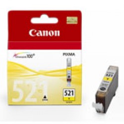 Cartus cerneala Canon CLI-521 yellow CLI-521Y