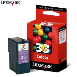 Cartus cerneala color Lexmark 33 18CX033