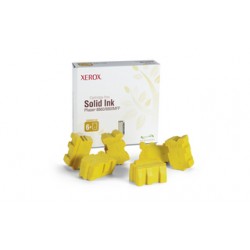 Cerneala solida yellow Xerox 108R00819 Phaser 8860 - 6 rezerve