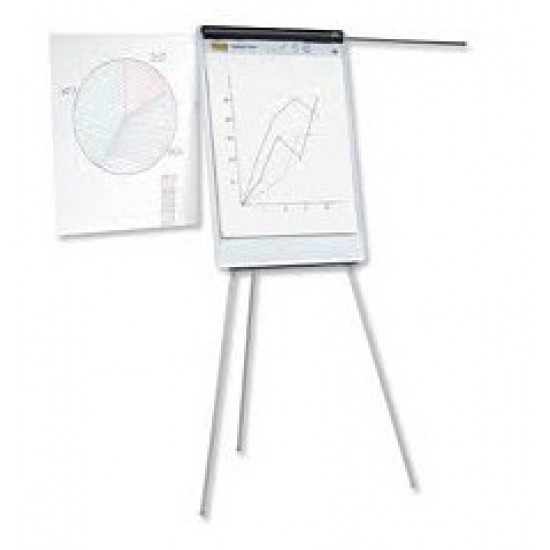 Flipchart magnetic cu brate 100x70 cm SMART Flipchart magnetic cu brate 100x70 cm SMART