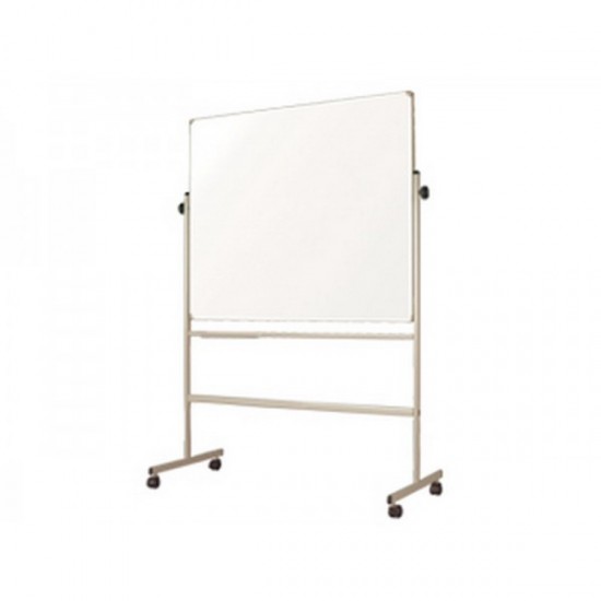 Whiteboard magnetic rotativ 2 fete 120x90 cm SMART