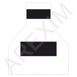 Tinta piept cu doua compartimente